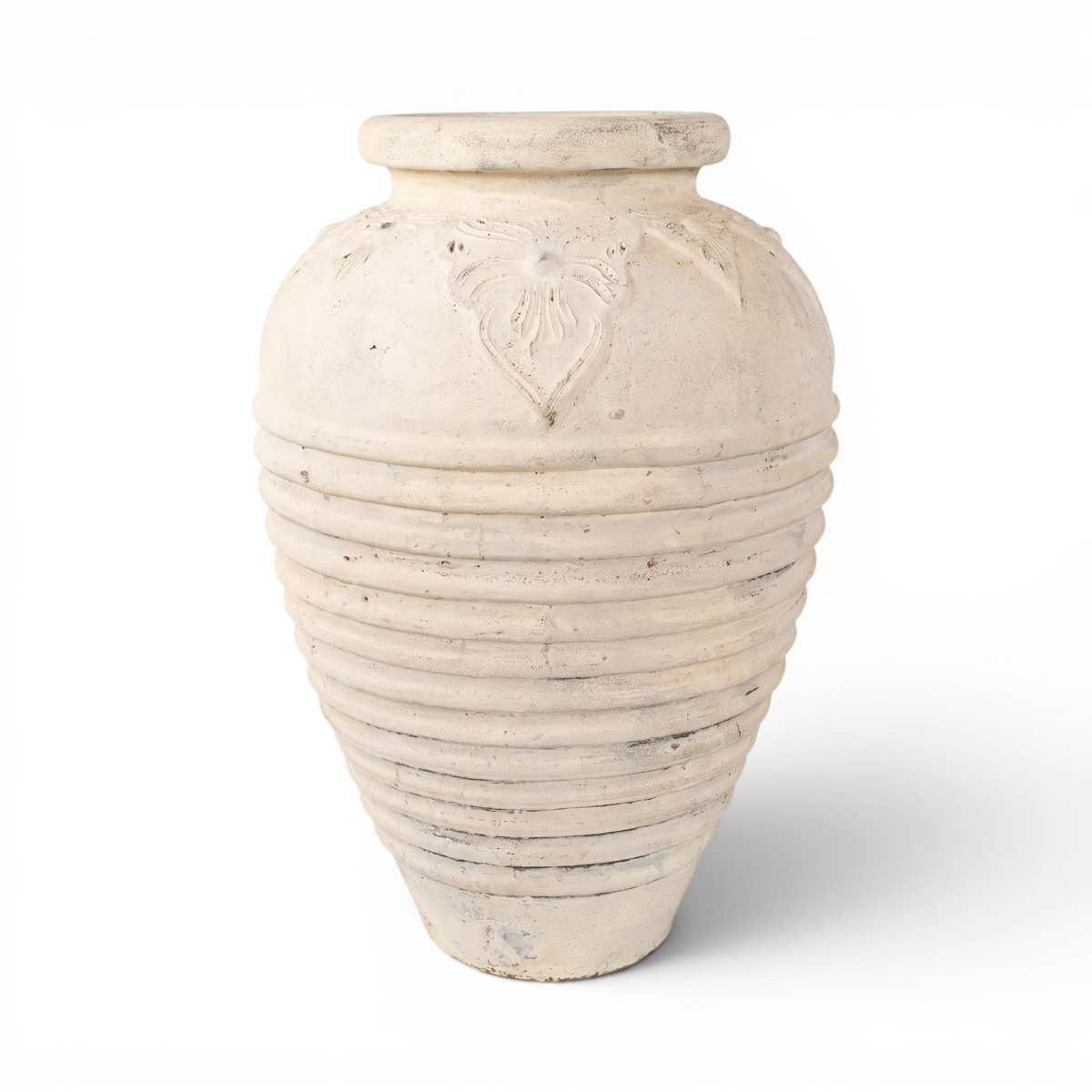 Big Pottery Terracotta Terra Ring