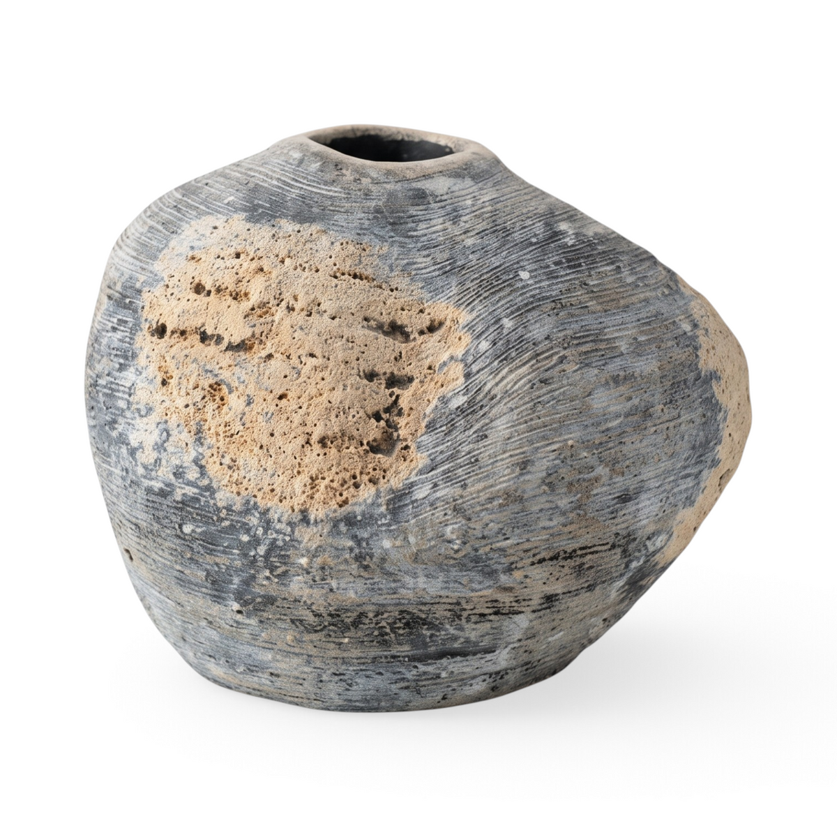 Mini Pottery Terracotta Batu Larik