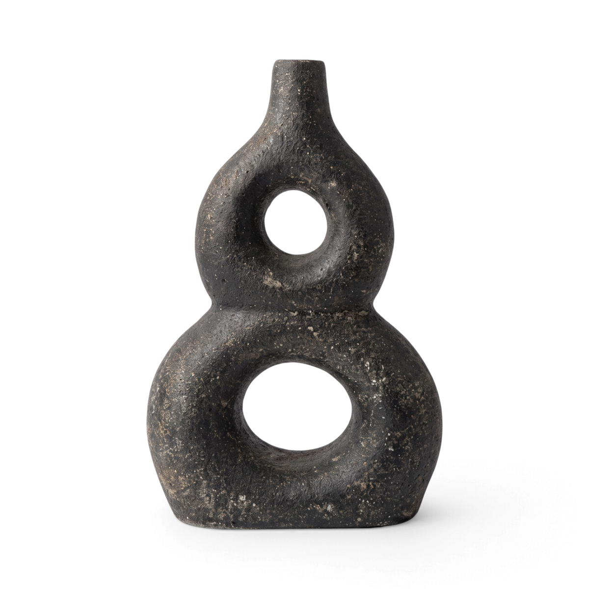 Mini Pottery Terracotta Cincin Candi Bertingkat