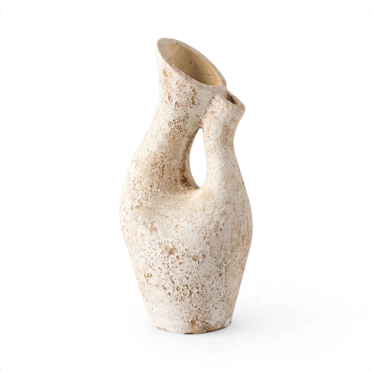 Mini Pottery Terracotta Dua Corong