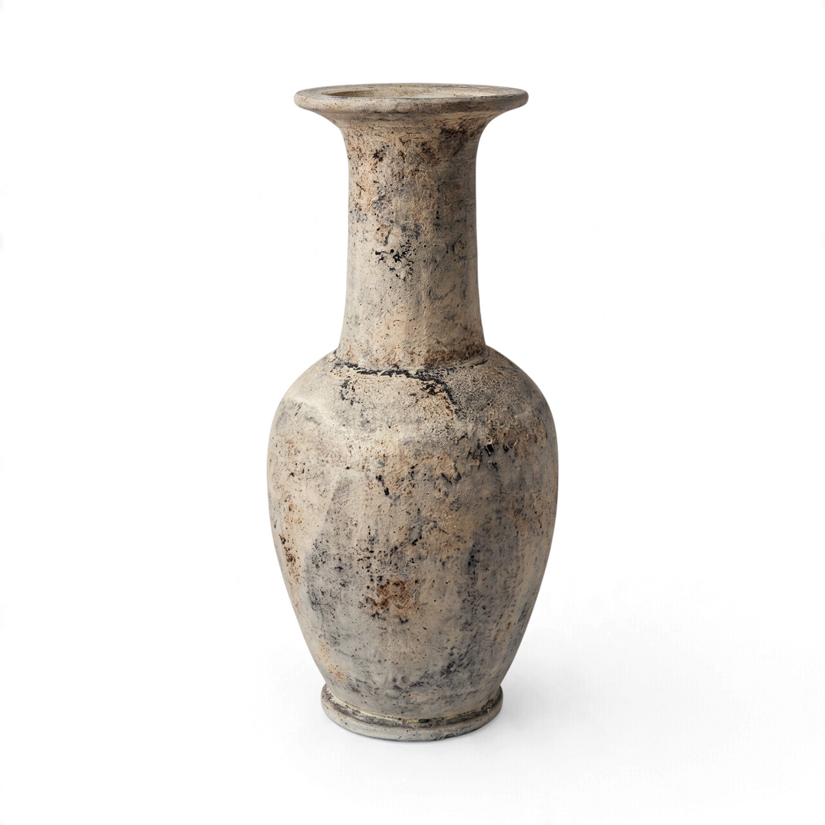 Big Pottery Terracotta Guci Reborn Rustic