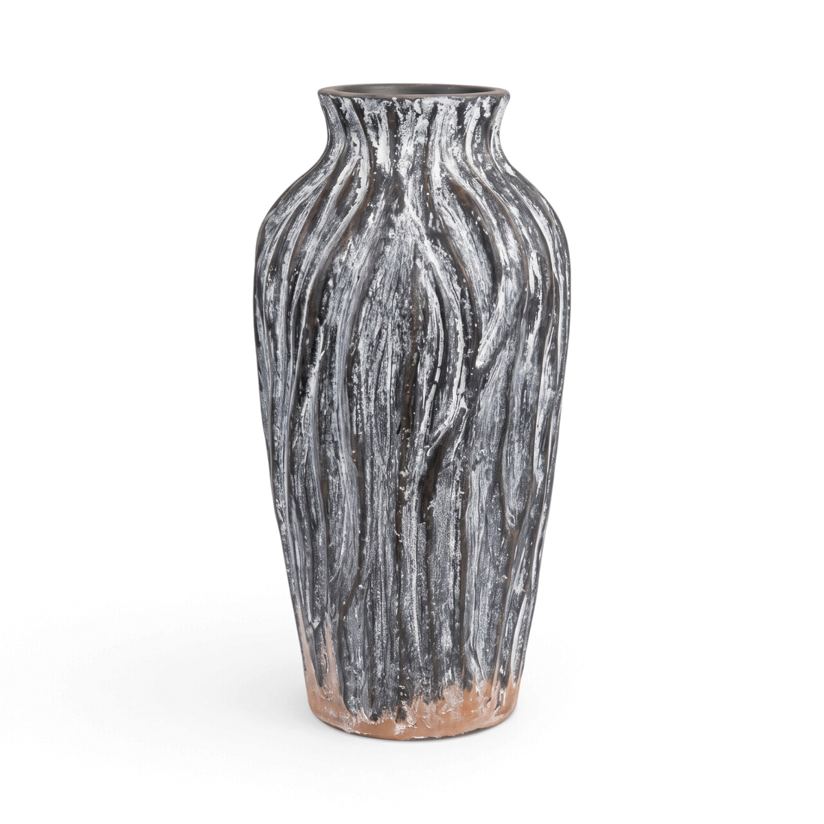 Medium Pottery Terracotta Serat Pohon