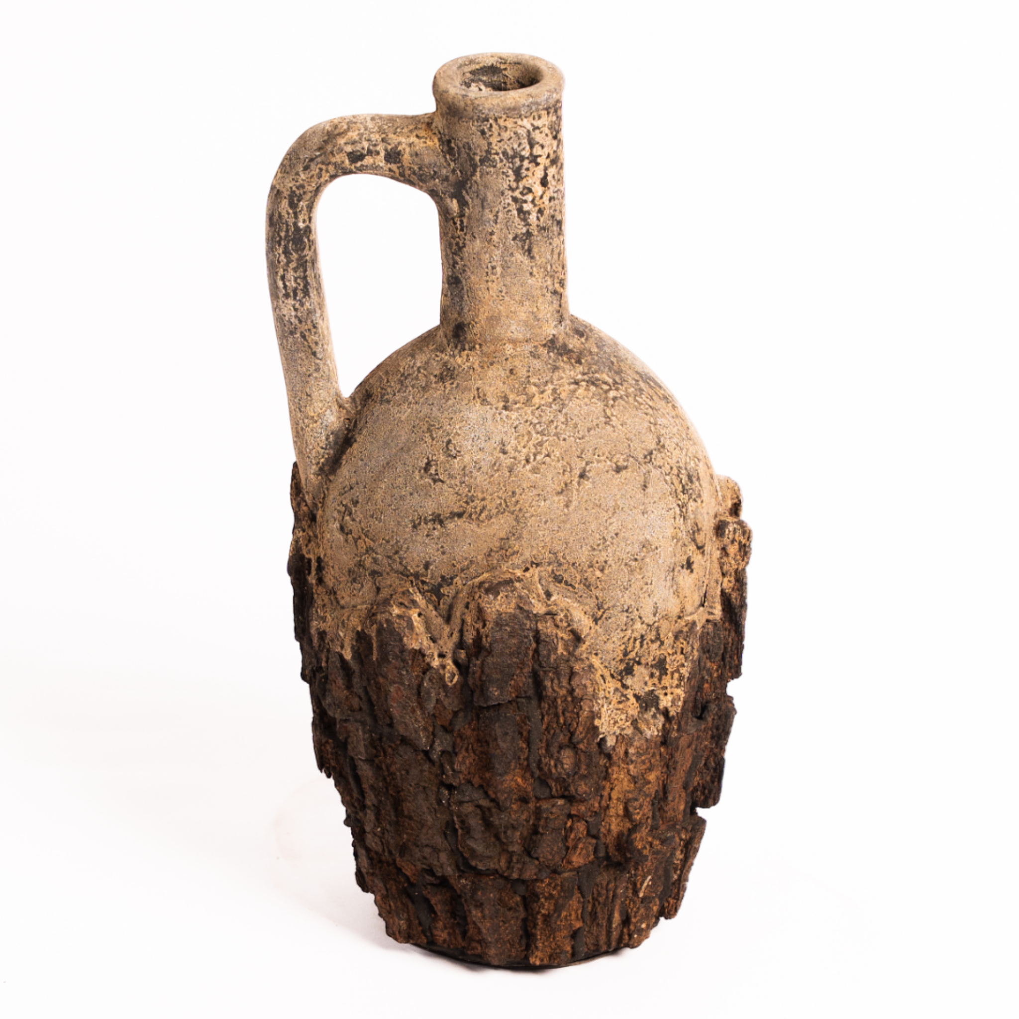 Mini Pottery Cangklek Tinggi Tempel Asem