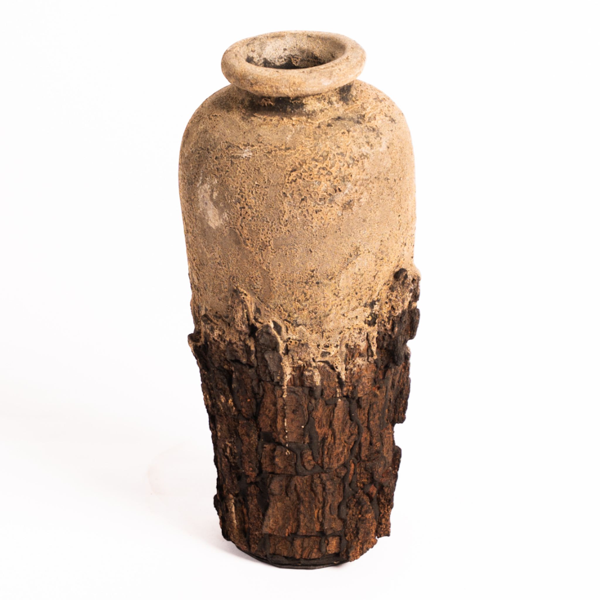 Mini Pottery Botol Landung Tempel Asem