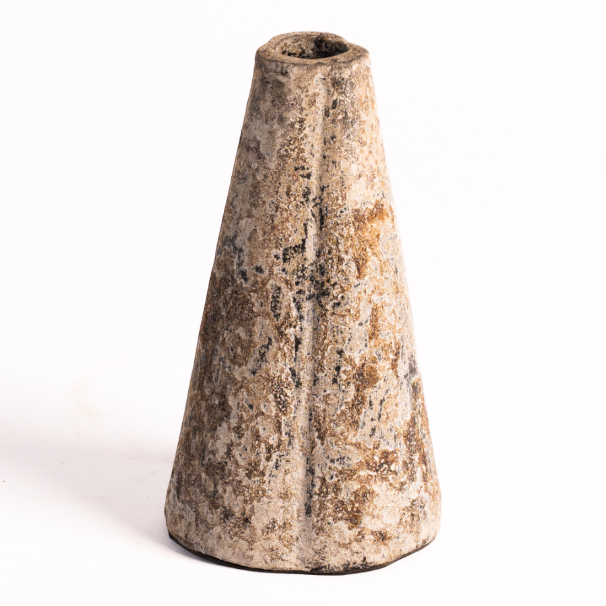 Mini Pottery Pyramid Rustic