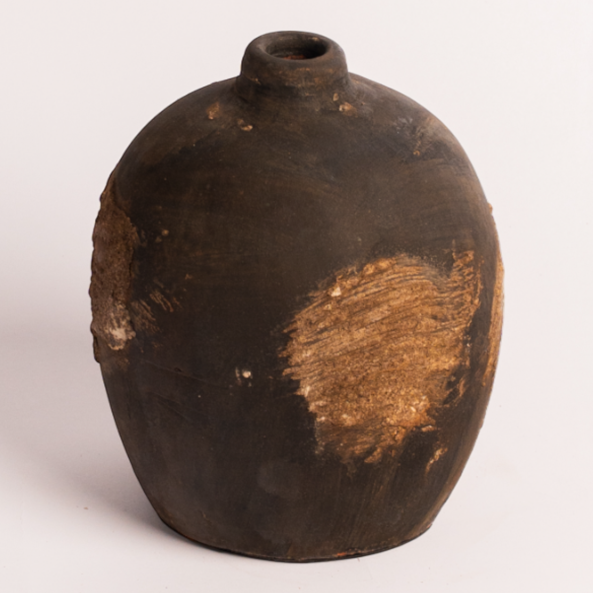 Mini Aardewerk Botol Enjon Gezellig