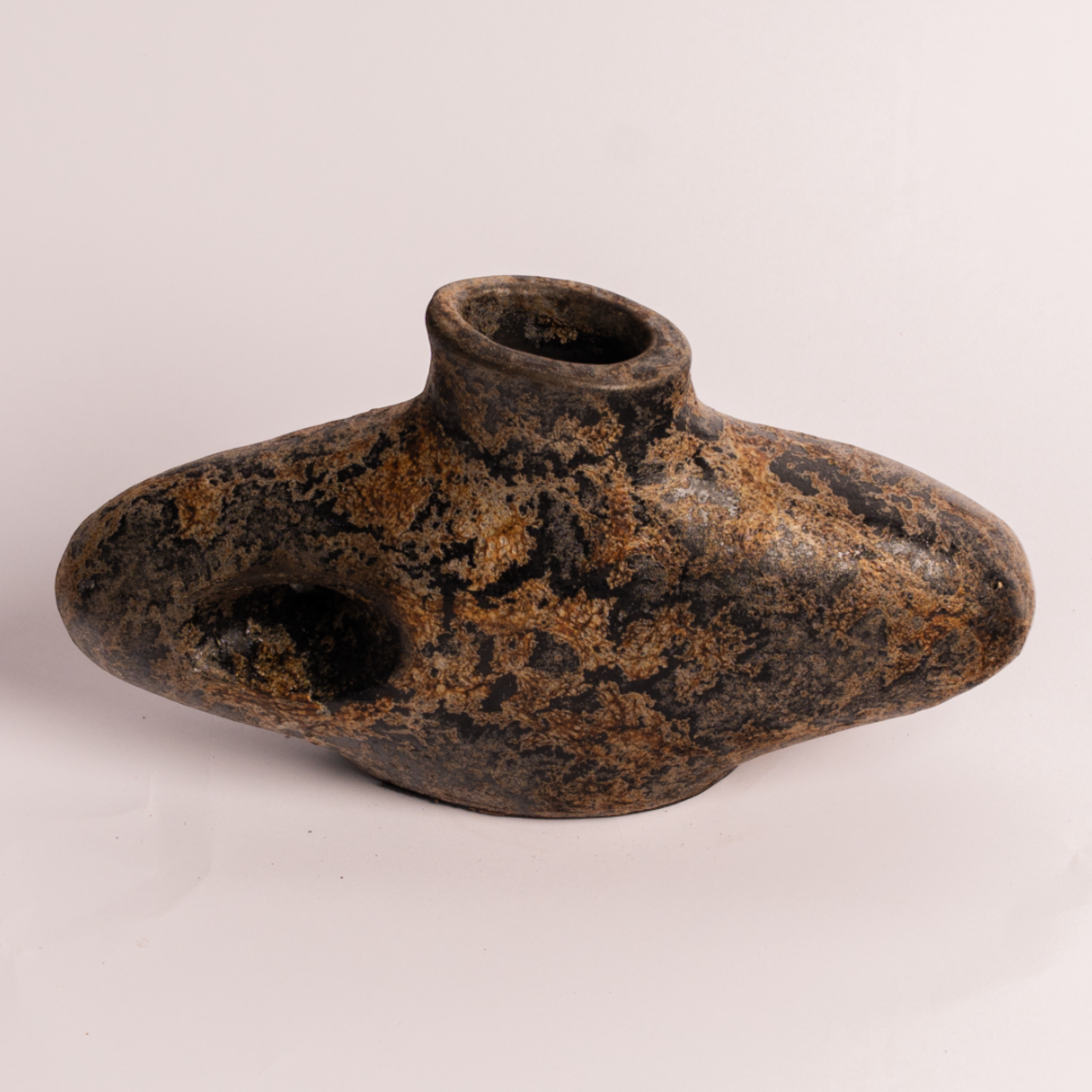 Mini Poterie Setengah Lesung