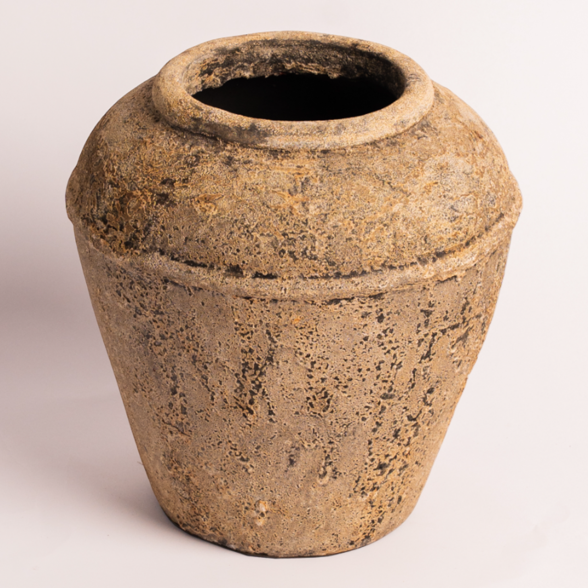 Mini Pottery Kendi Lis 1