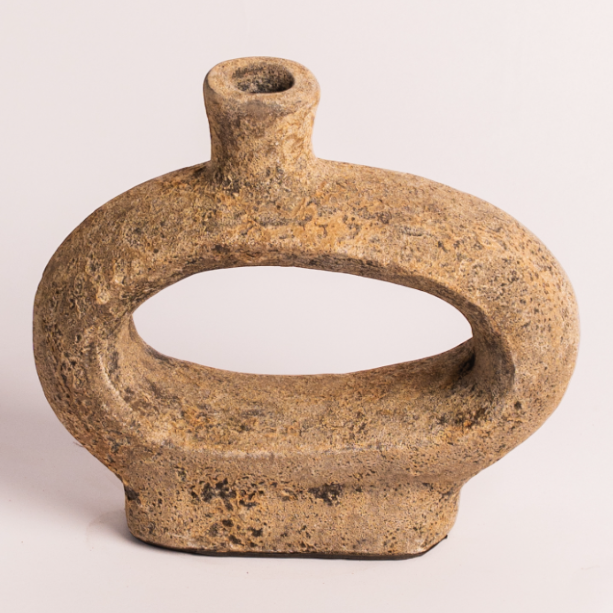 Mini Pottery Lubang Oval