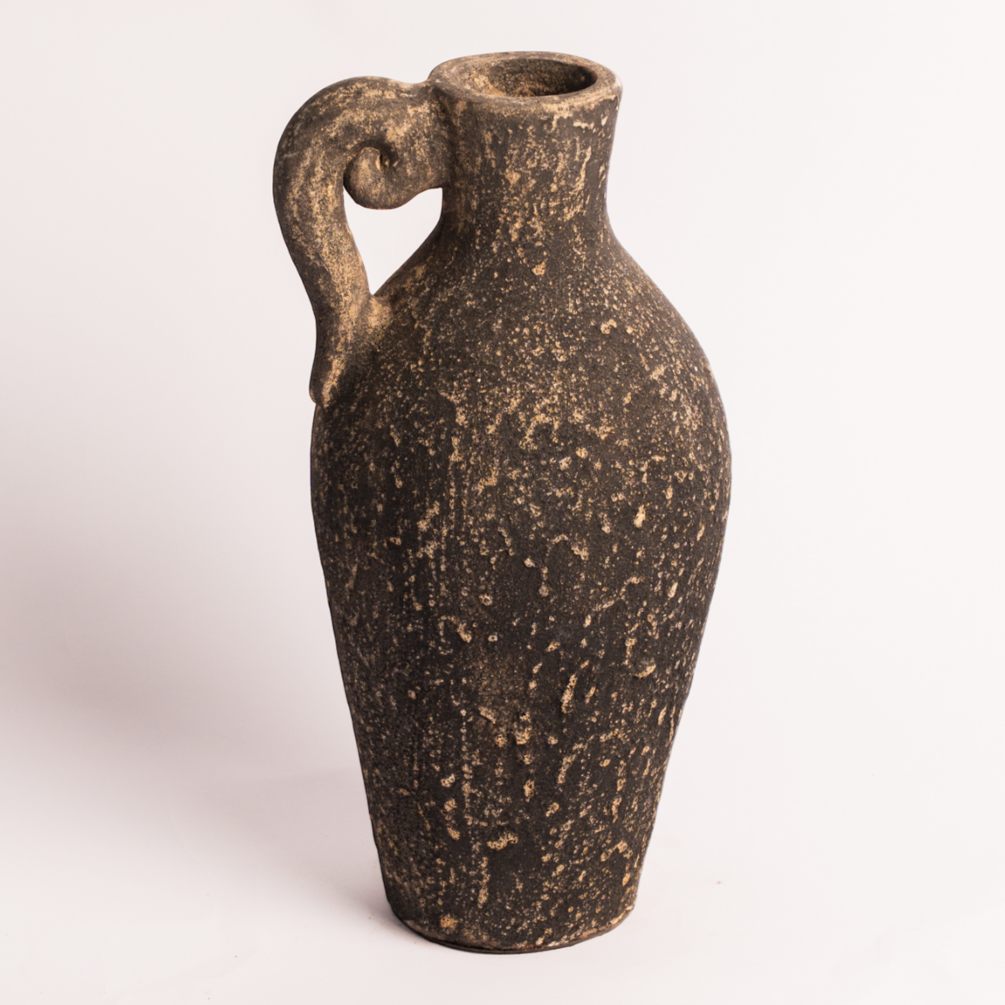 Mini Pottery Cangklek Kuping Ulir