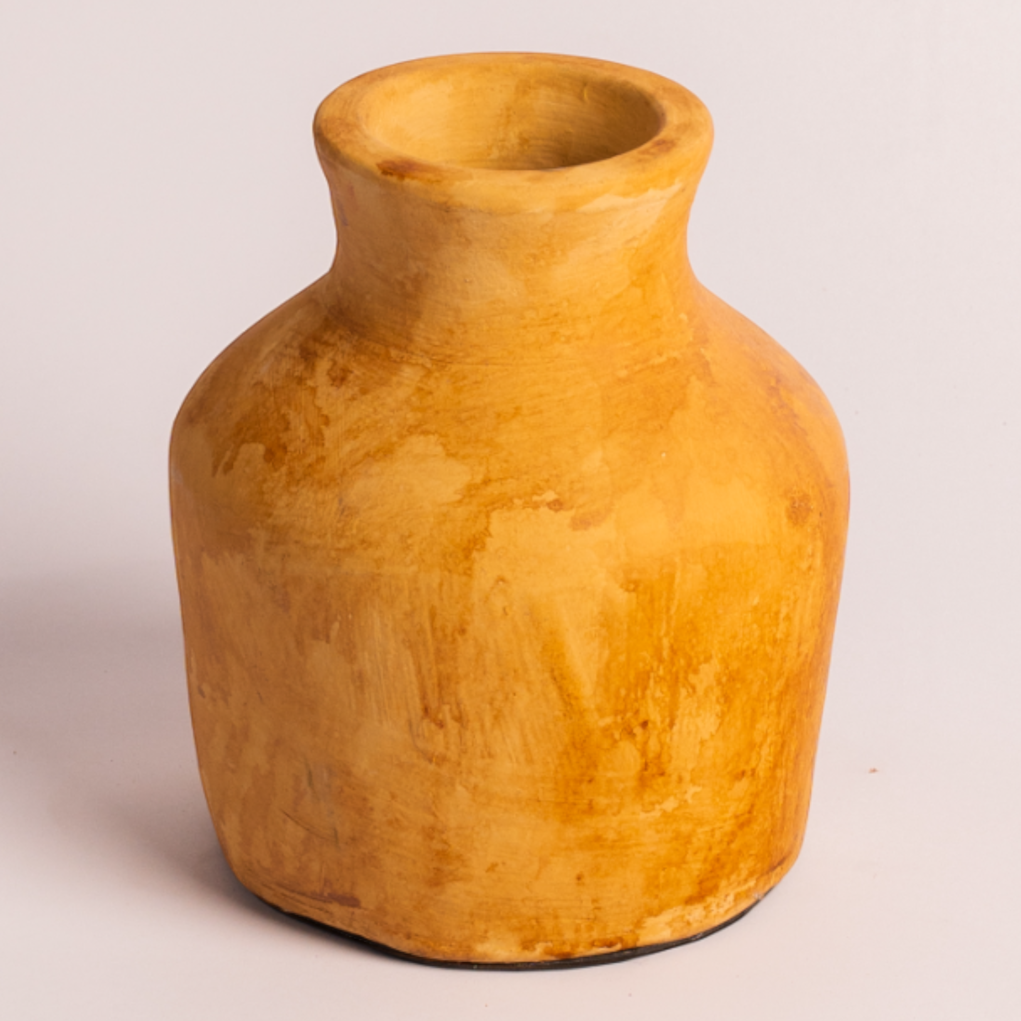 Mini Aardewerk Botol Gendut Pendek