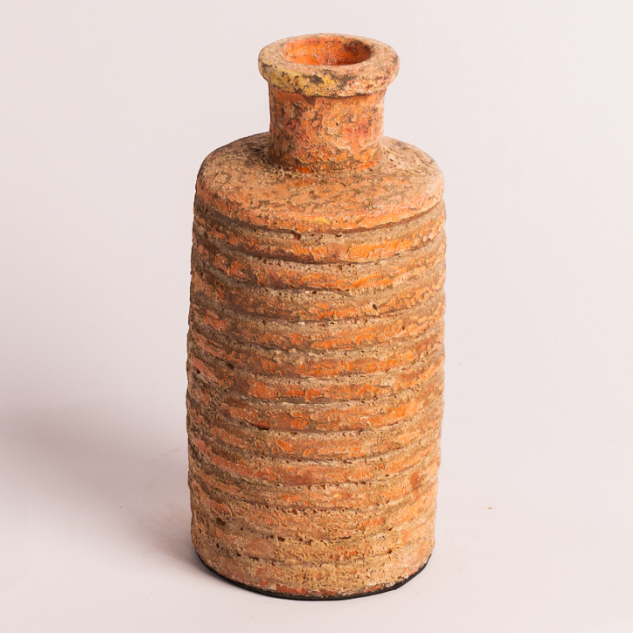Mini Pottery Botol Ulir