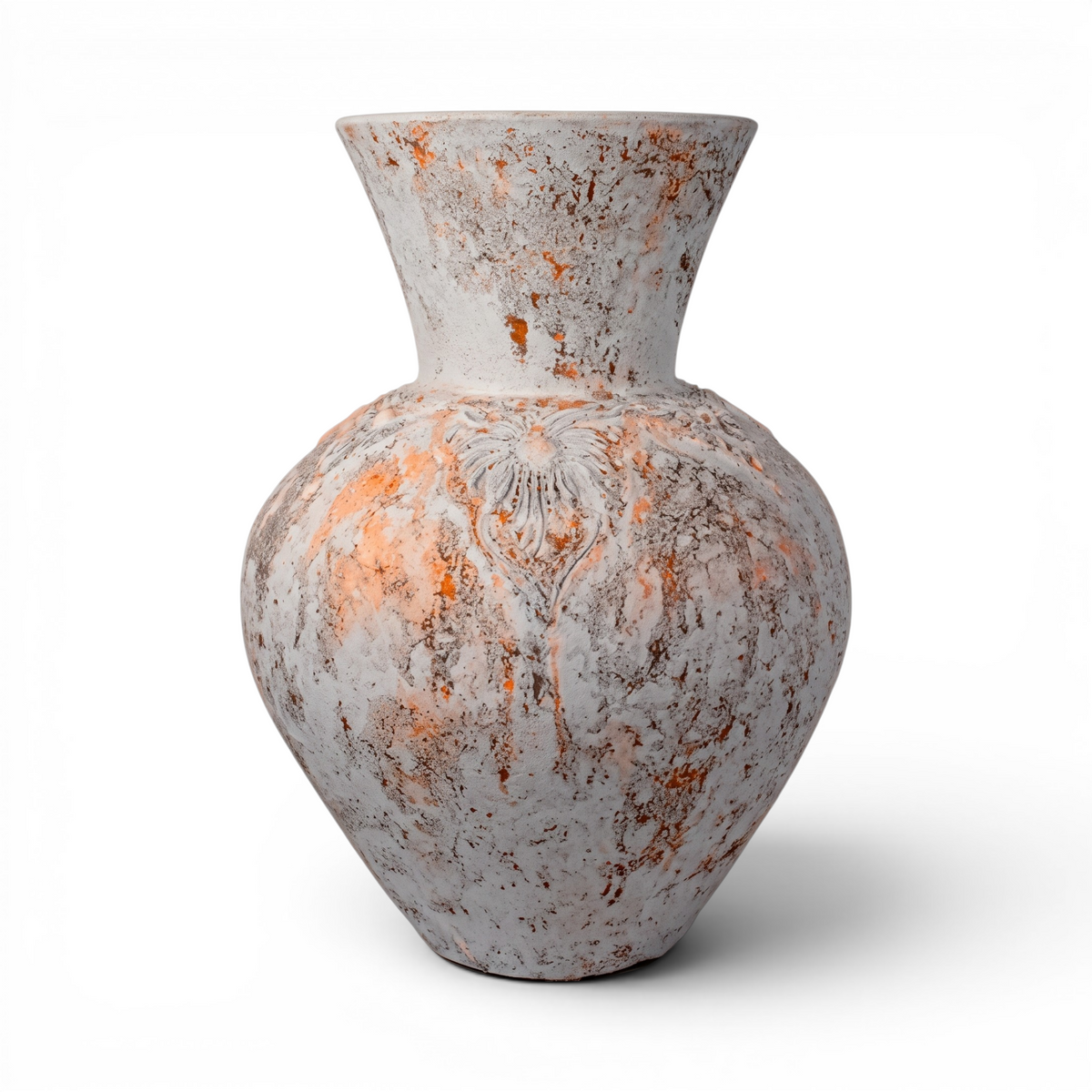 Big Pottery Terracotta Ardhana