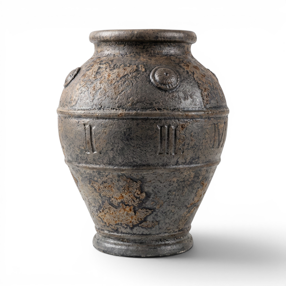 Medium Pottery Terracotta Taraksa