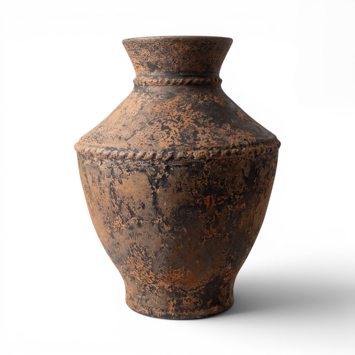 Medium Pottery Terracotta Ratnaka