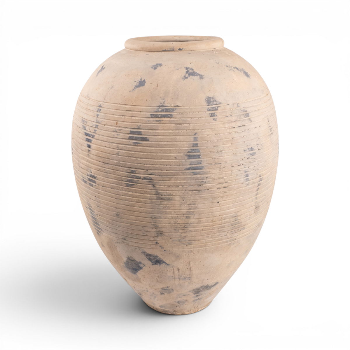 Giant Pottery Terracotta Candraka