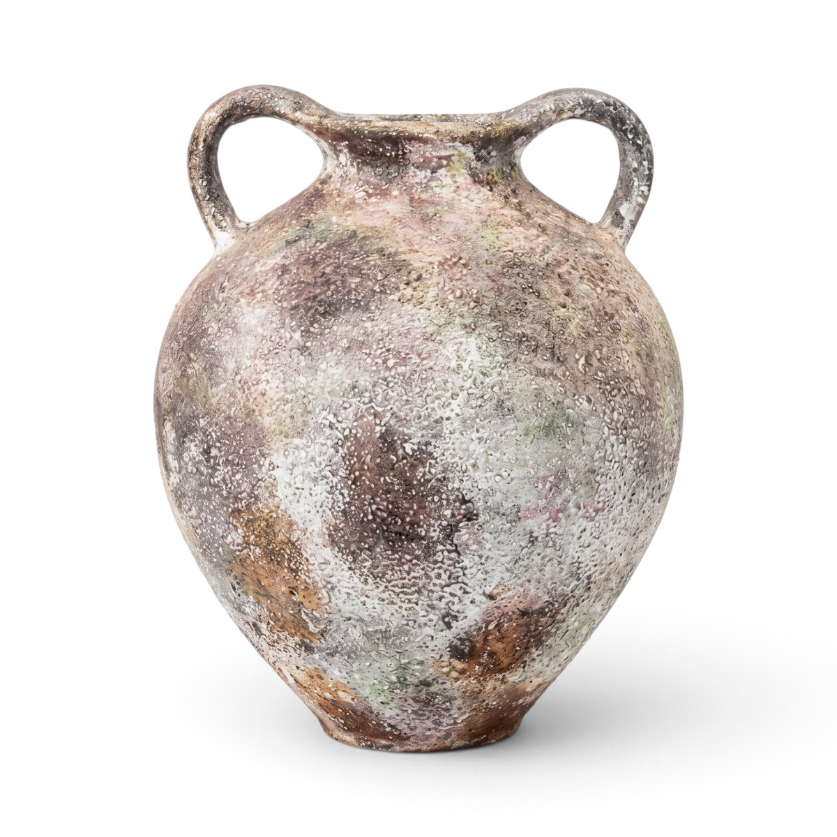 Medium Pottery Terracotta Gendut Abstrak
