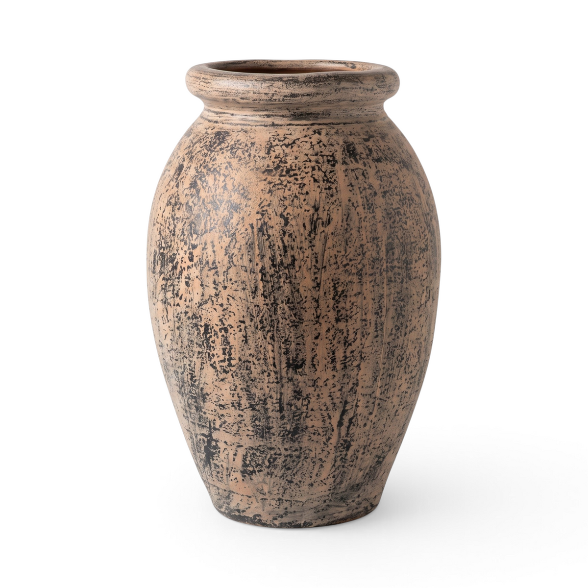 Mini Pottery Terracotta Landung Bibir Tebal