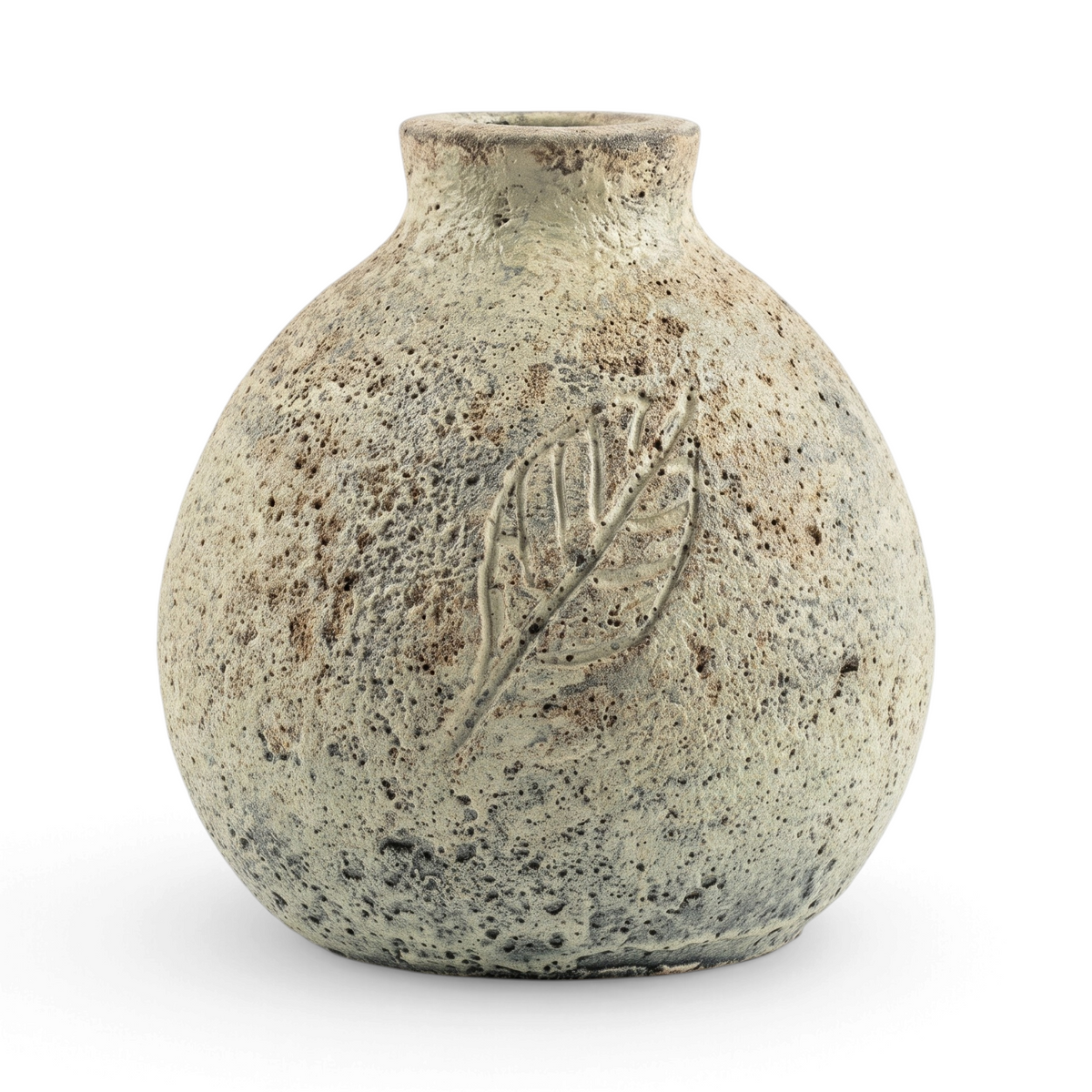 Mini Pottery Terracotta Sekar Daun