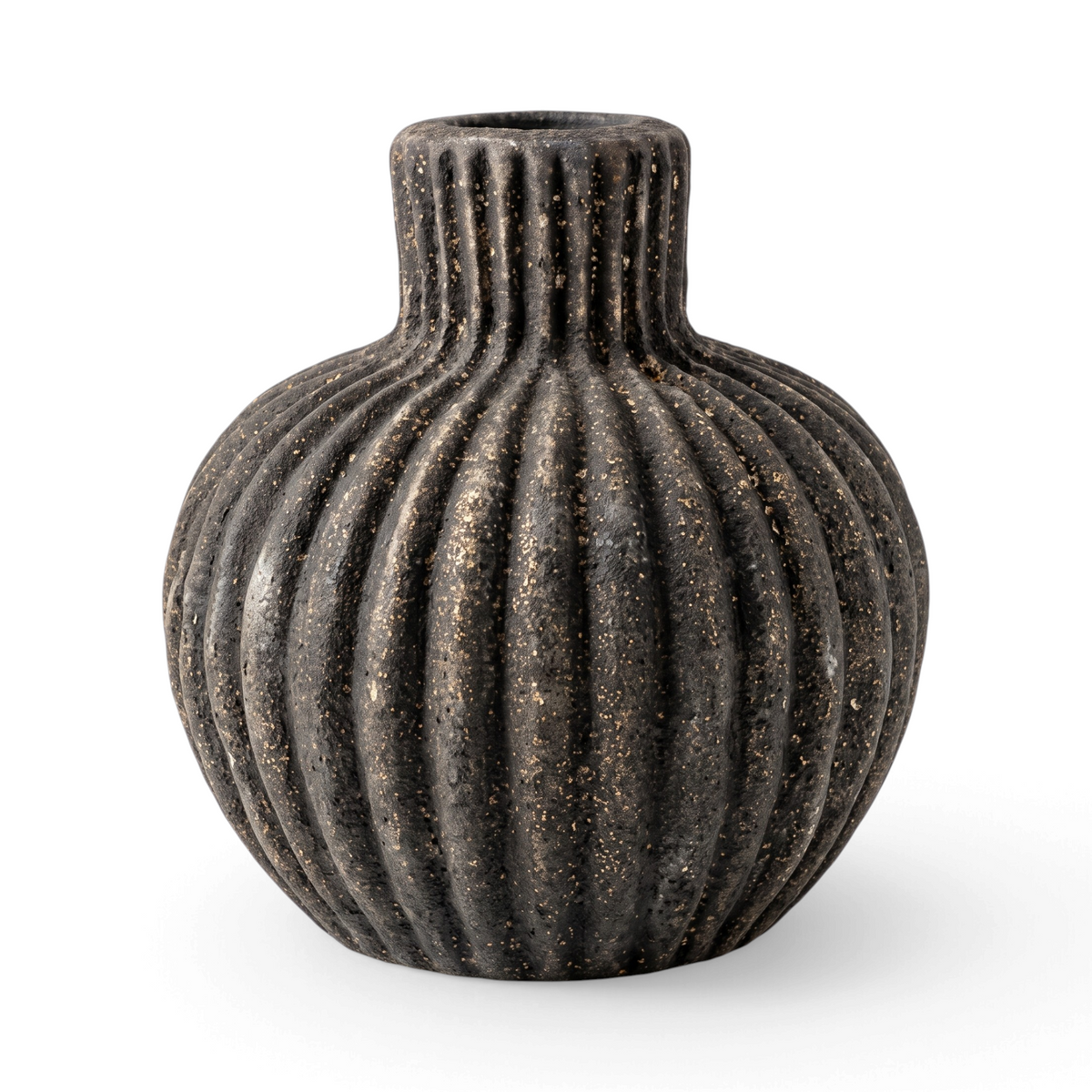 Mini Pottery Terracotta Bawang Garis