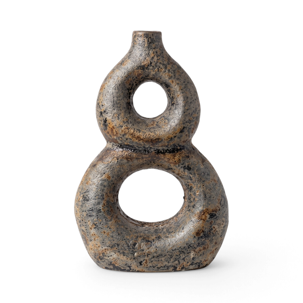 Mini Pottery Terracotta Cincin Candi Bertingkat