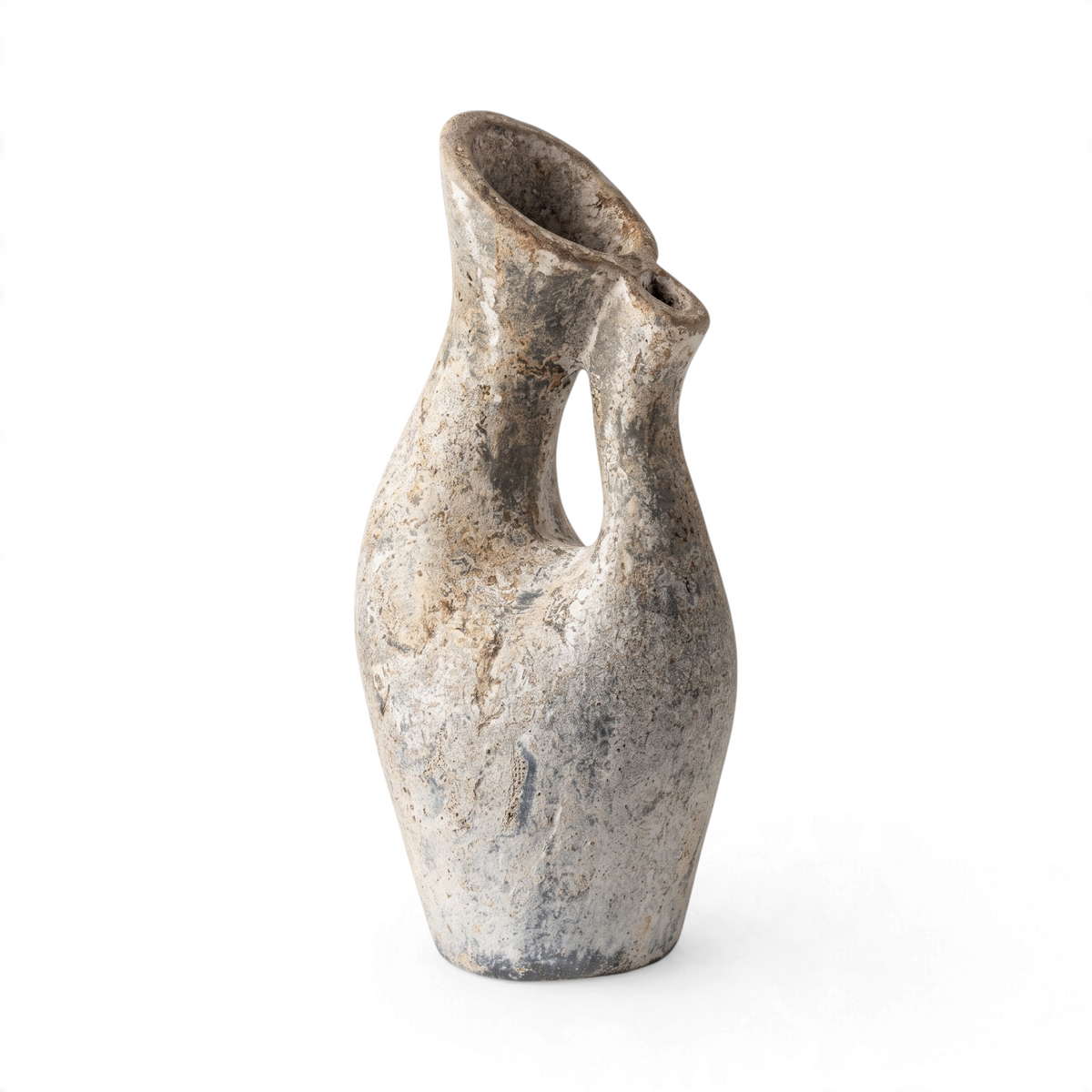 Mini Pottery Terracotta Dua Corong