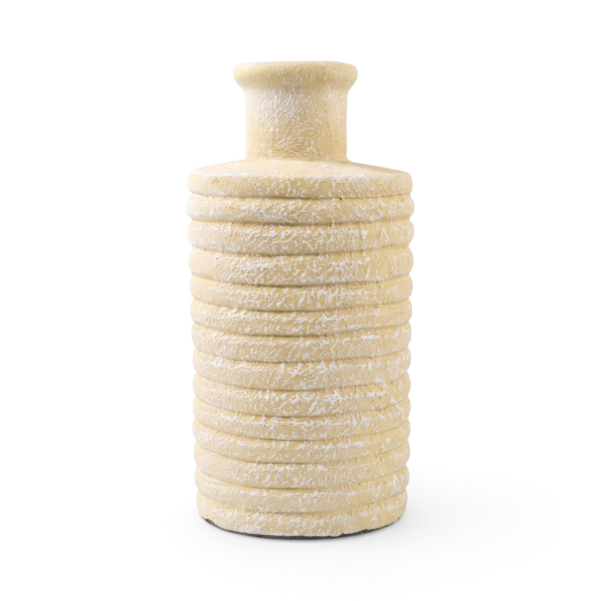 Mini Pottery Terracotta Botol Ulir