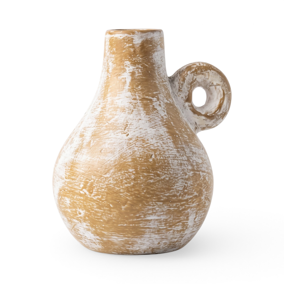 Mini Pottery Terracotta Teko Gendut Kecil