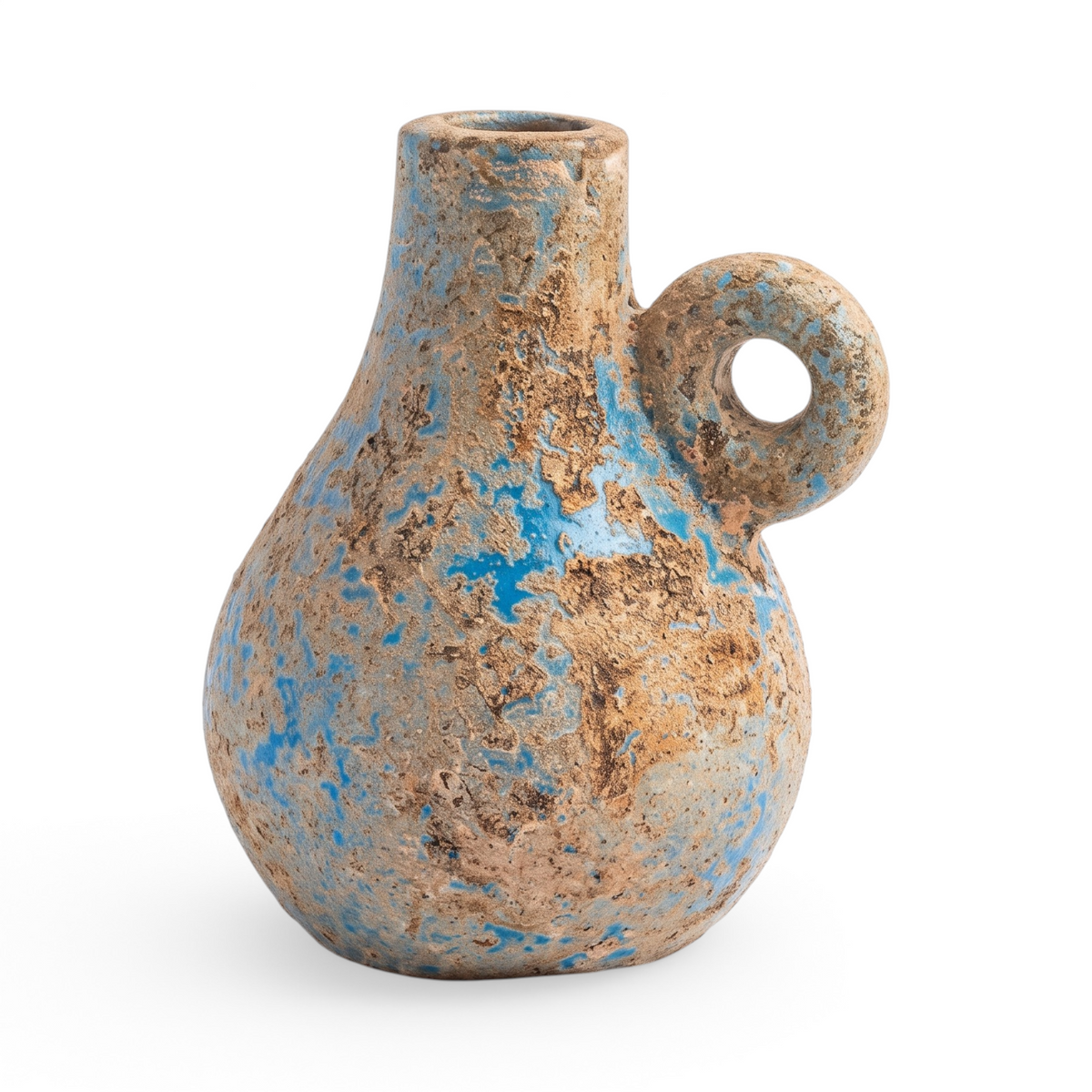Mini Pottery Terracotta Teko Gendut Kecil