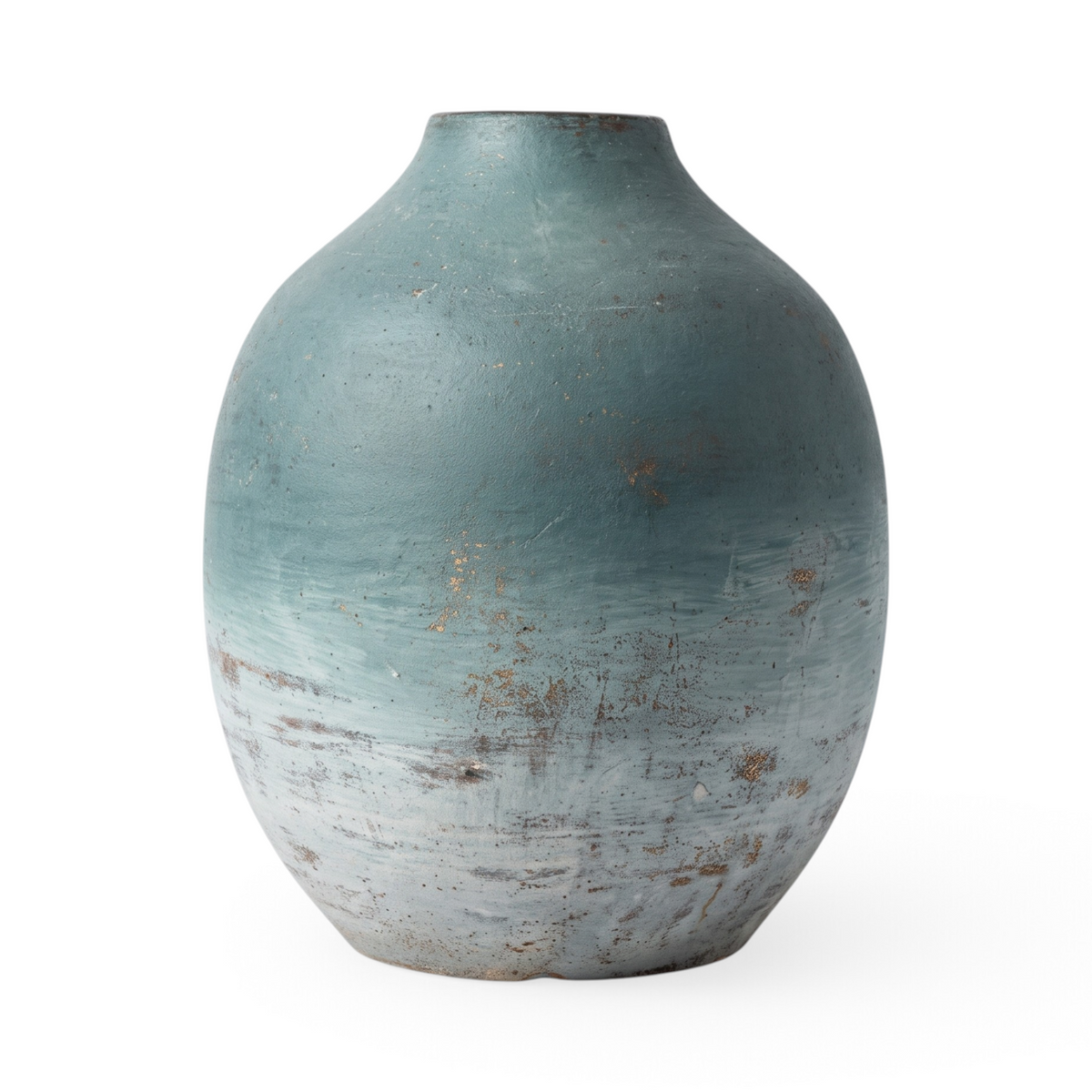 Medium Pottery Terracotta Kendi Gembung Gradasi