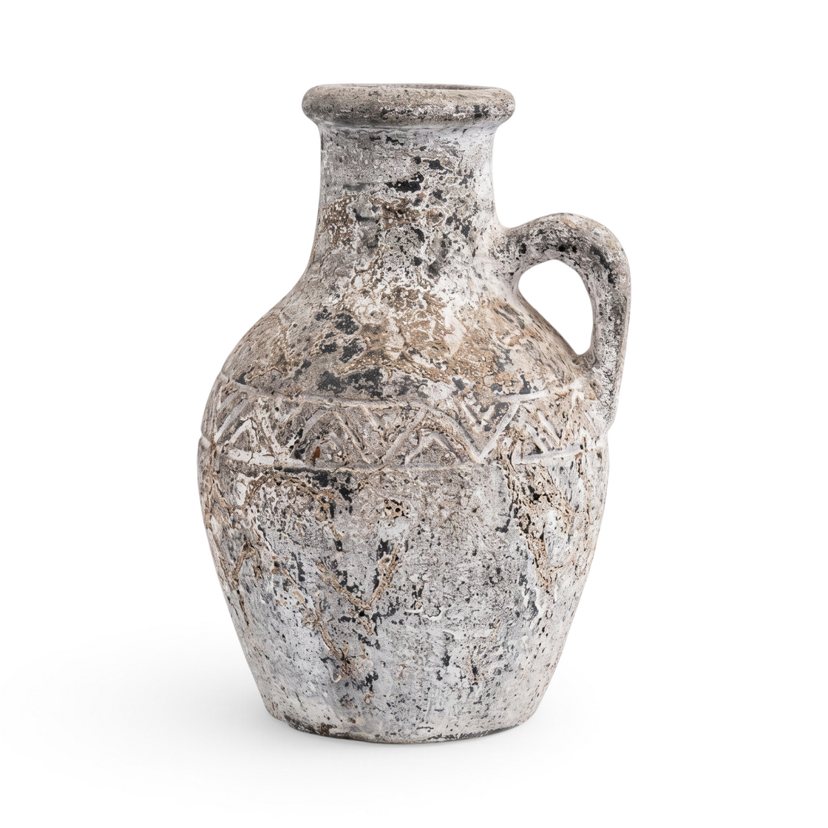 Mini Pottery Terracotta Kendi Cangklek Aksara