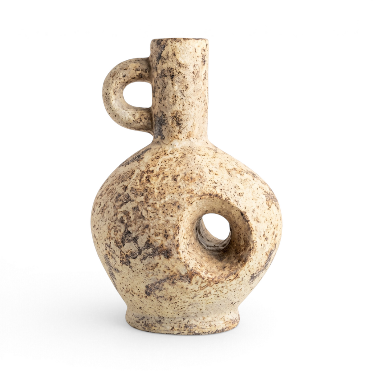 Mini Pottery Terracotta Cangklek Lubang