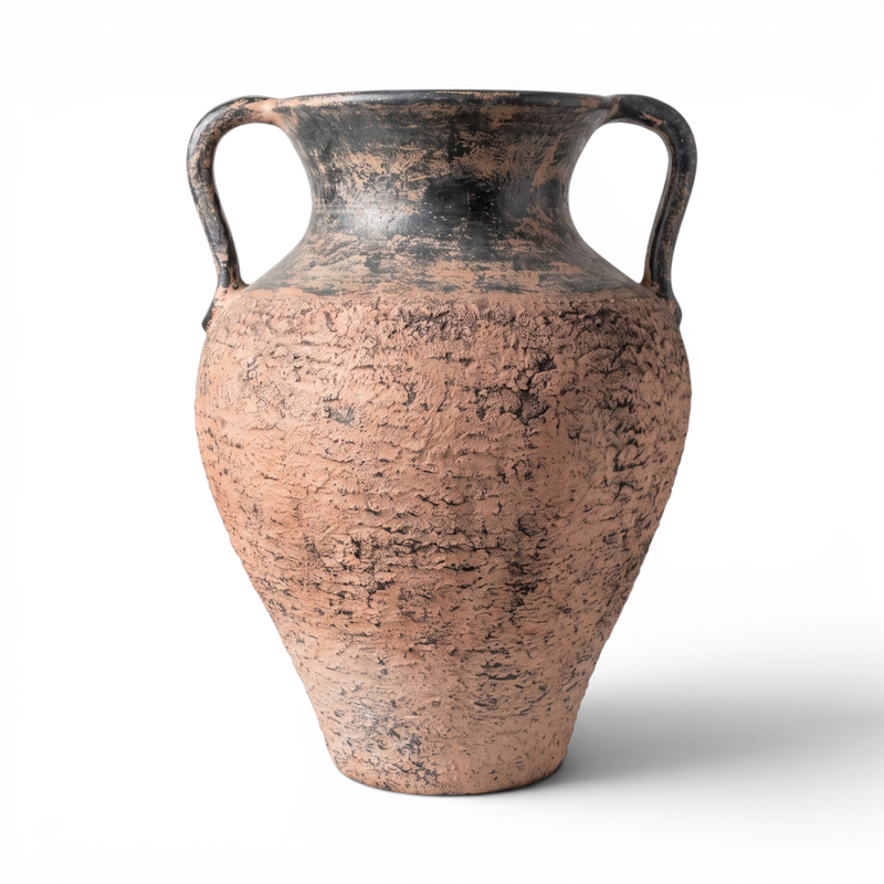 Big Pottery Terracotta Rose Valley