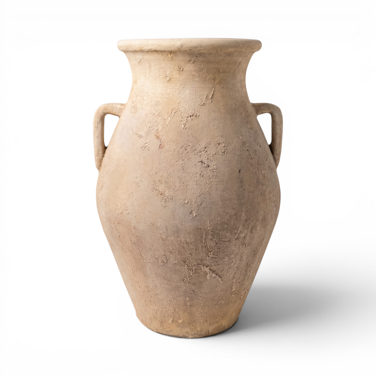 Big Pottery Terracotta Manor Amphora
