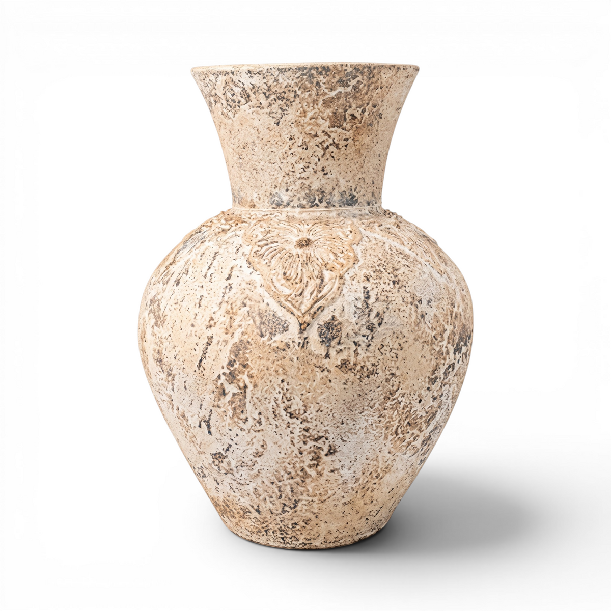 Big Pottery Terracotta Ardhana