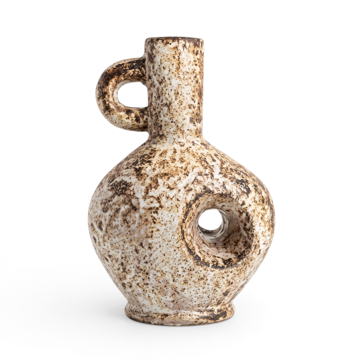 Mini Pottery Terracotta Cangklek Lubang