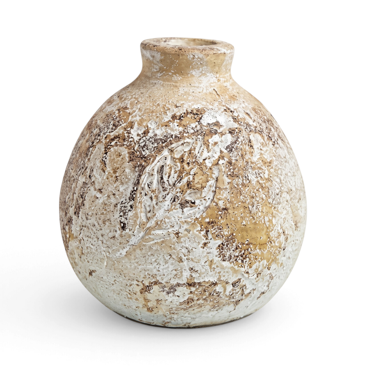 Mini Pottery Terracotta Sekar Daun
