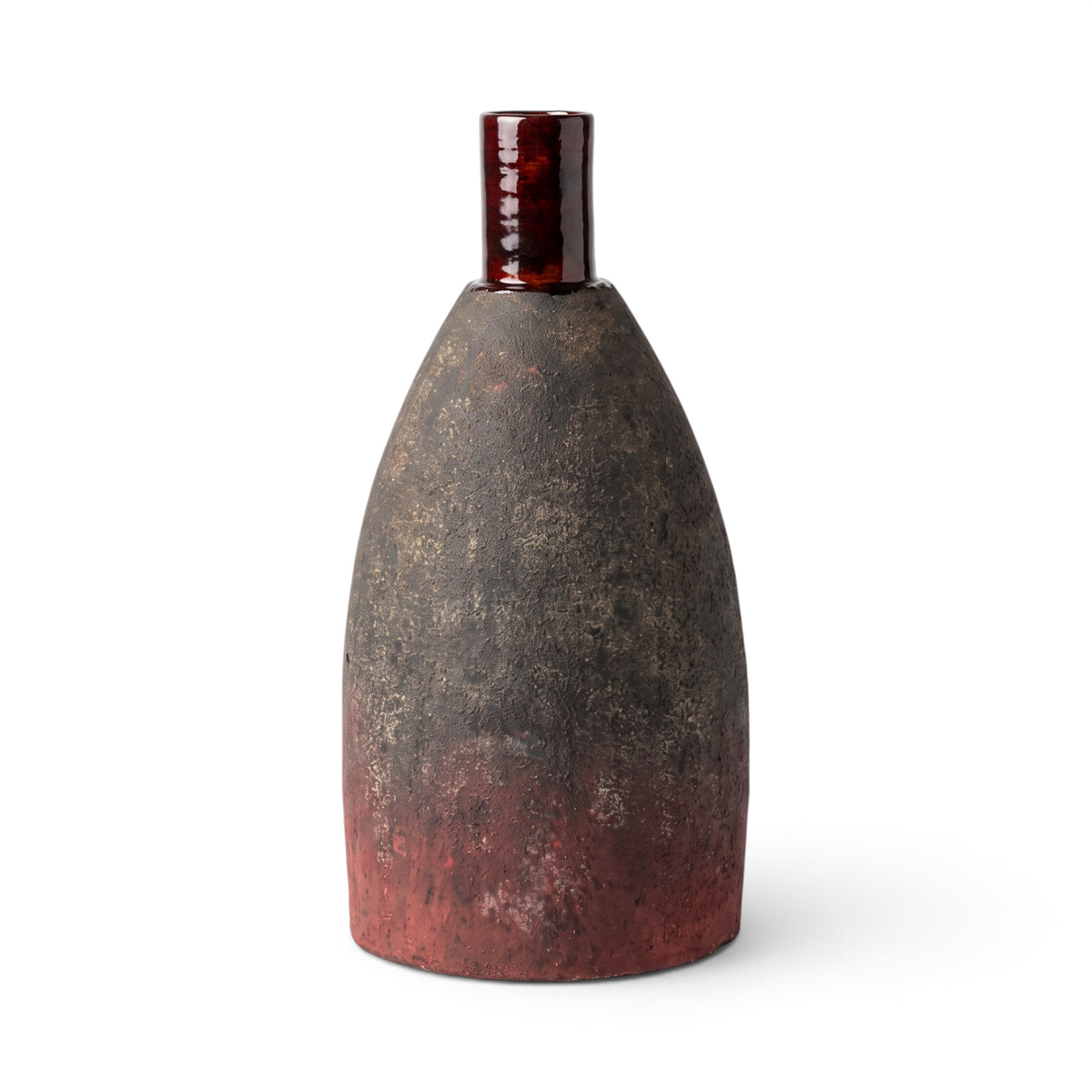 Medium Pottery Terracotta Botol Kipas