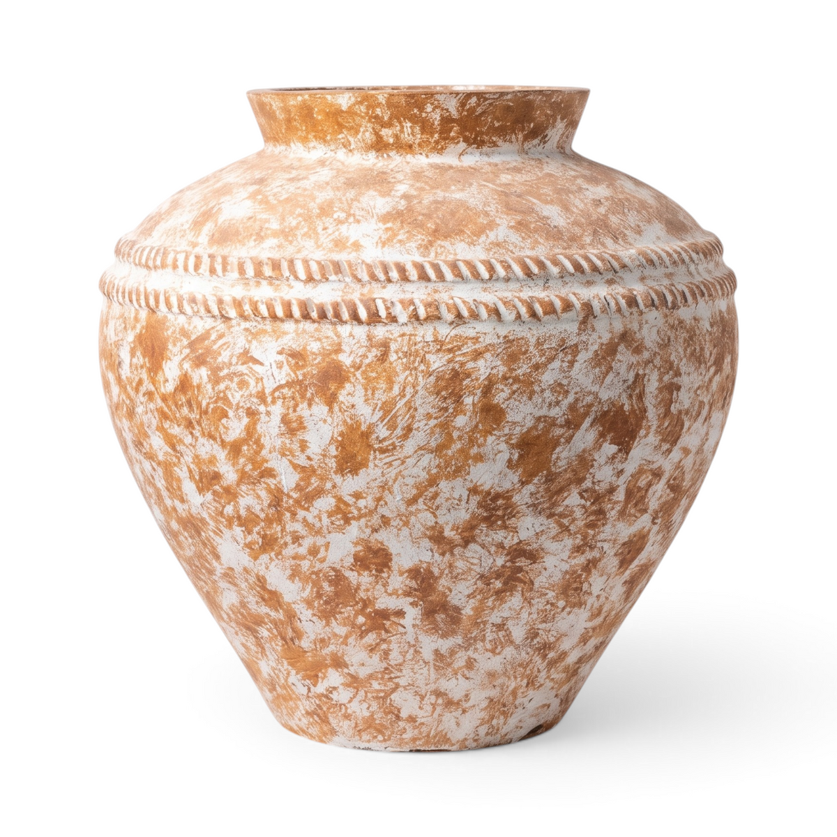 Giant Pottery Terracotta Gentong Ulir Dua