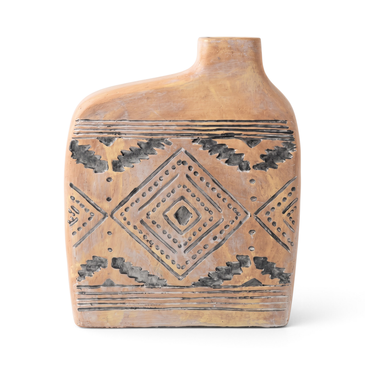 Medium Pottery Terracotta Koper Inten