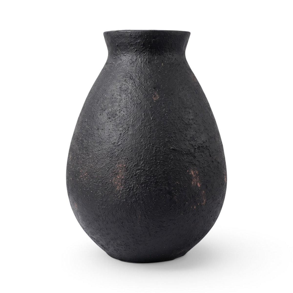 Medium Pottery Terracotta Jemblung Hitam