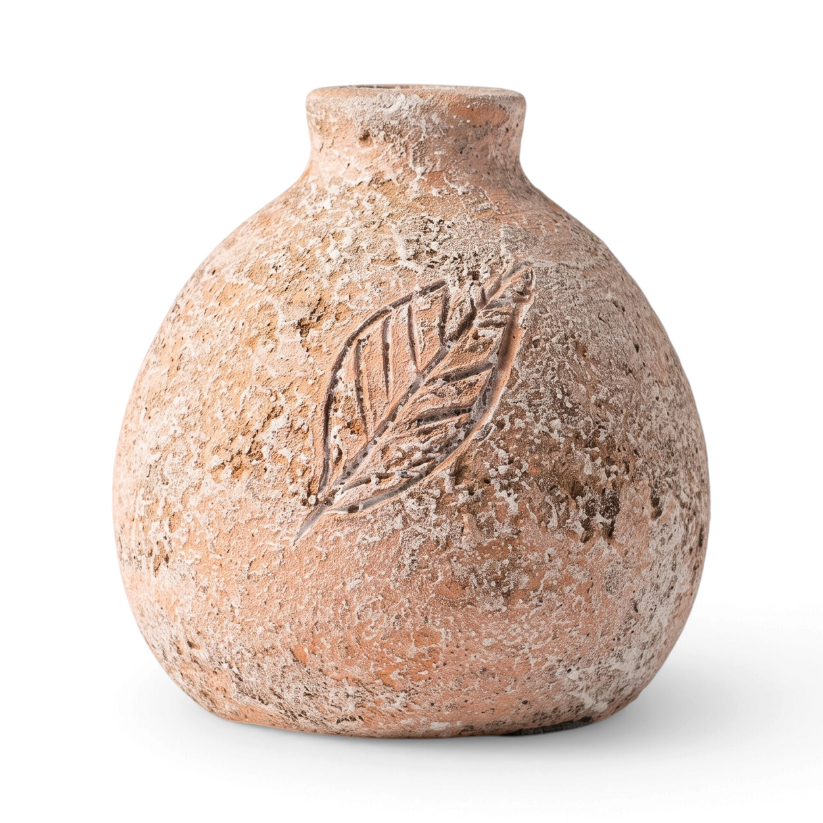Mini Pottery Terracotta Sekar Daun