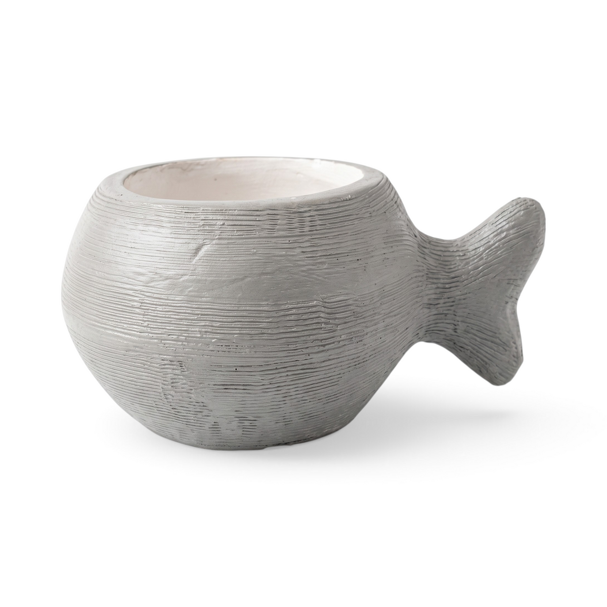 Mini Pottery Terracotta Bowl Ekor Ikan