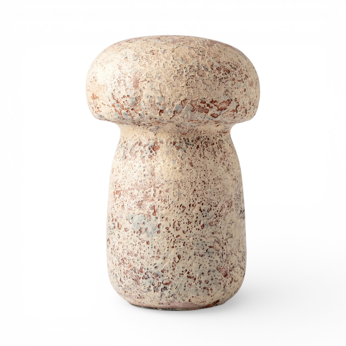 Miniature Terracotta Shiitake Mushroom