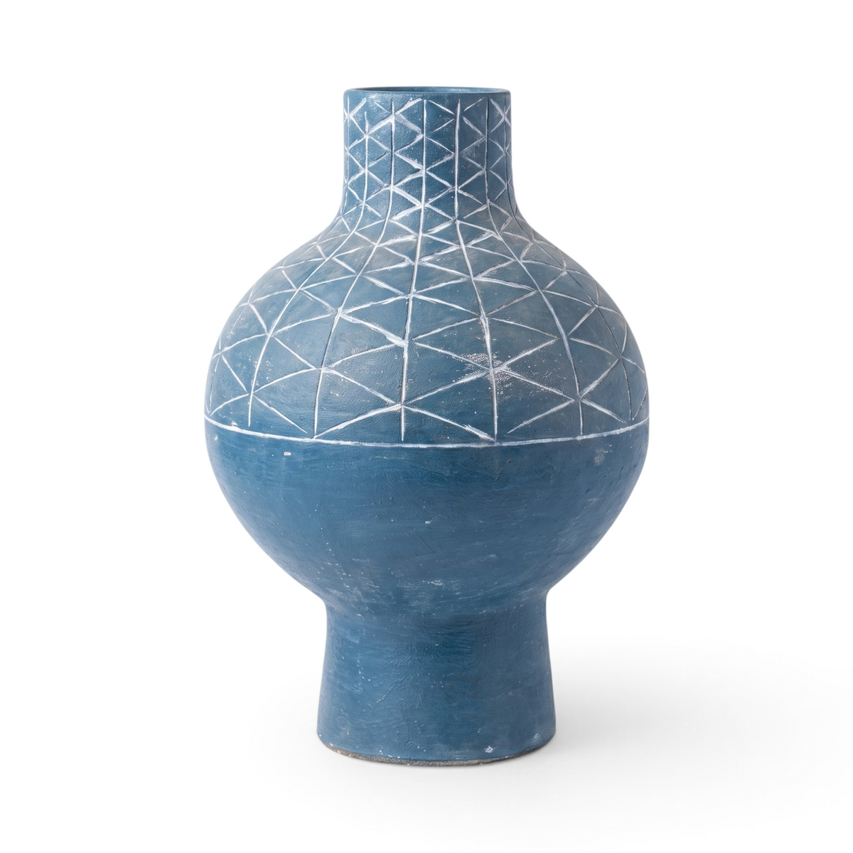 Medium Pottery Terracotta Bohlam