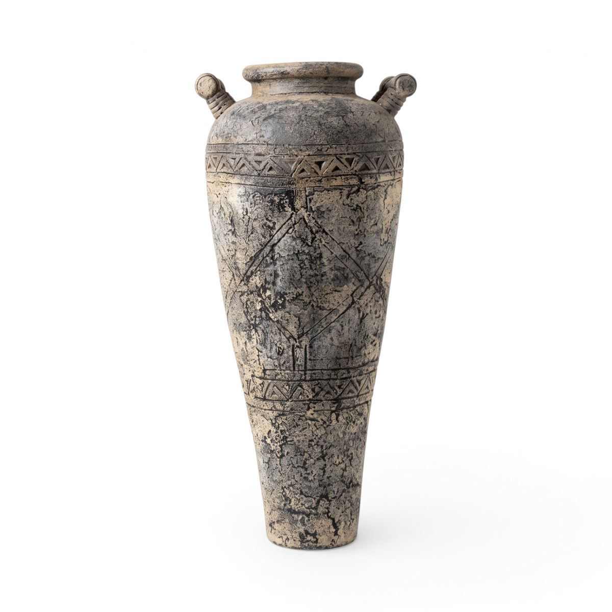 Giant Pottery Terracotta Guci Intan Paras