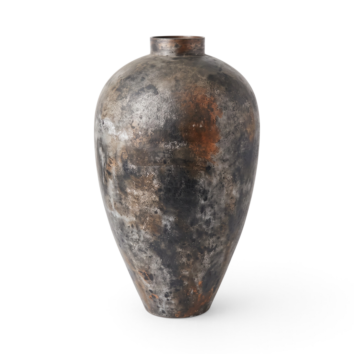 Big Pottery Terracotta Gerhana Abstrak