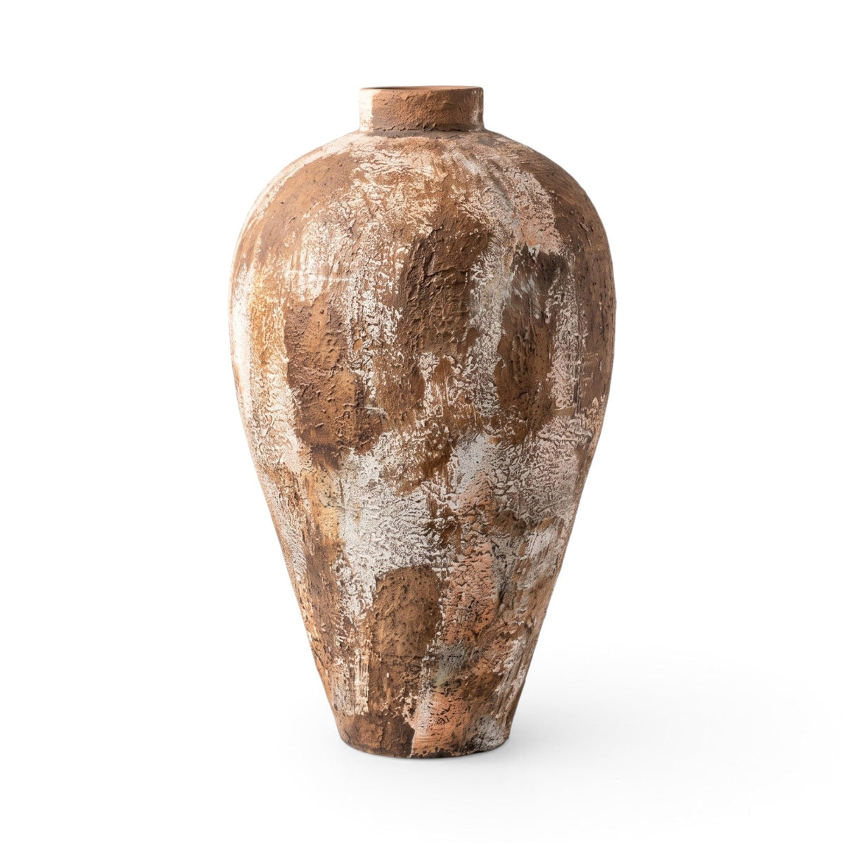 Big Pottery Terracotta Coret Lempung