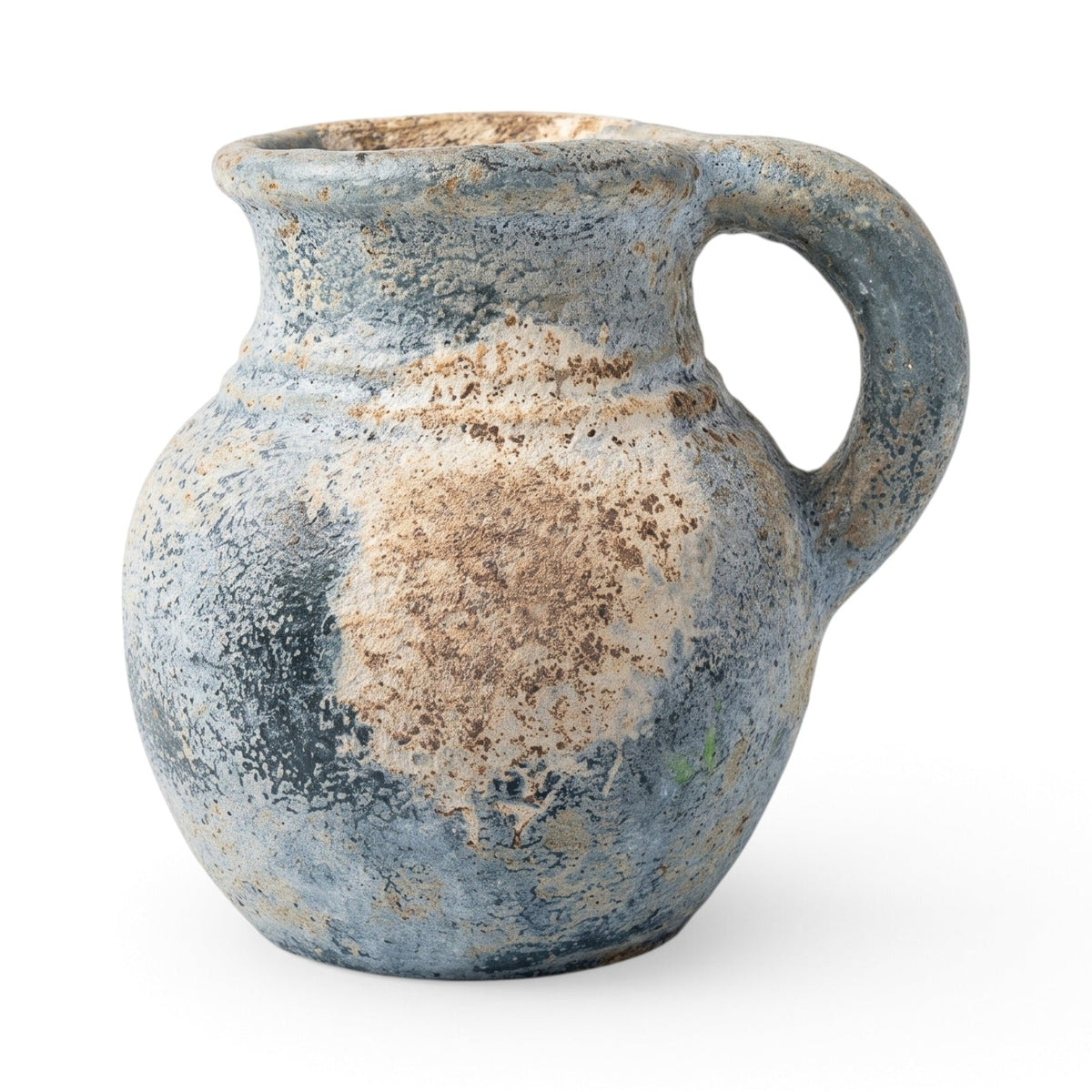 Mini Pottery Terracotta Teko Jemblung Garis
