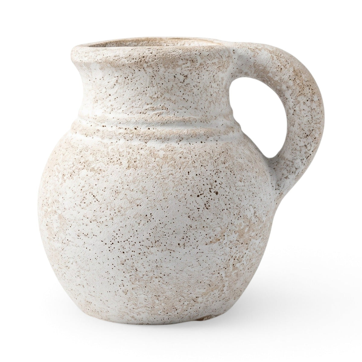 Mini Pottery Terracotta Teko Jemblung Garis